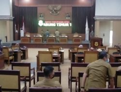 Banyak Anggota DPRD Tanjabtim Tak Hadir Saat Sidang Soal Rakyat, Rapat Paripurna Ditunda