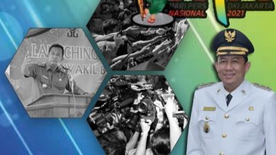 Wakil Bupati Muaro Jambi, Bambang Bayu Suseno.