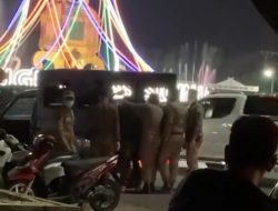 Viral, Pemuda Tak Memakai Masker Dipukul Oknum Anggota Satpol PP Kota Jambi