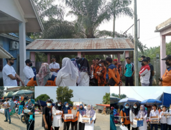 Desa Pematang rahim Galang Dana untuk Korban Kebakaran di Menteng