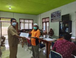 Pemerintah Desa Bukit Tempurung Salurkan BLT DD Tahun 2021