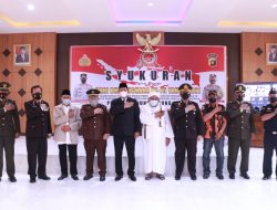 Polres Tanjab Barat Gelar Syukuran di HUT Bhayangkara ke-75