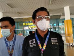Pergerakan Penerbangan di Bandara Jambi Menurun