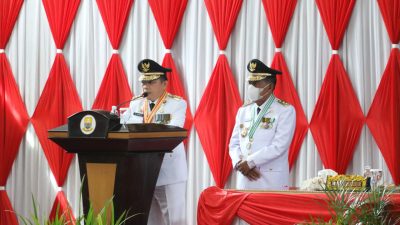 Gubernur dan Wakil Gubernur Jambi, Al Haris - Abdullah Sani.