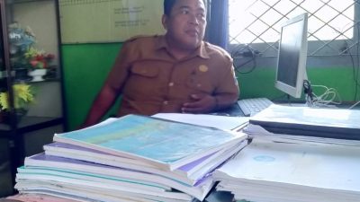 Waka Kesiswaan SMA Negeri 4 Muaro Jambi, Bambang Sugiharto, SPd. SELOKO.ID/AAD KUSWANTO.