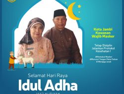 Hj. Mursida Ucapkan Selamat Hari Raya Idul Adha untuk Masyarakat Kota Jambi