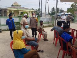 Kapolres Apresiasi Vaksinasi Massal PMII dan IPNU