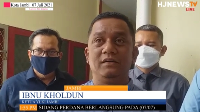 Foto : Akun YouTube HJ News Jambi.