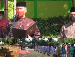 Walikota Fasha Lantik Ratusan Pejabat Disamping Pemakaman Covid-19