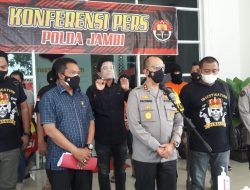 Kurir Sabu 8 Kilogram Diringkus Polisi Jambi