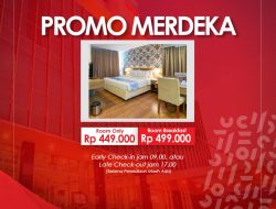 Promo Kemerdekaan Hotel Odua Weston Jambi