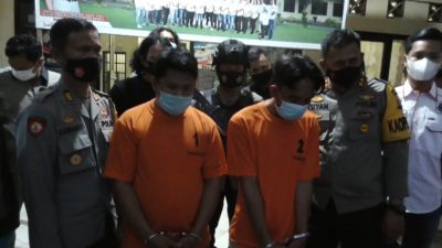 2 Warga Muratara Diringkus Polisi Muaro Jambi
