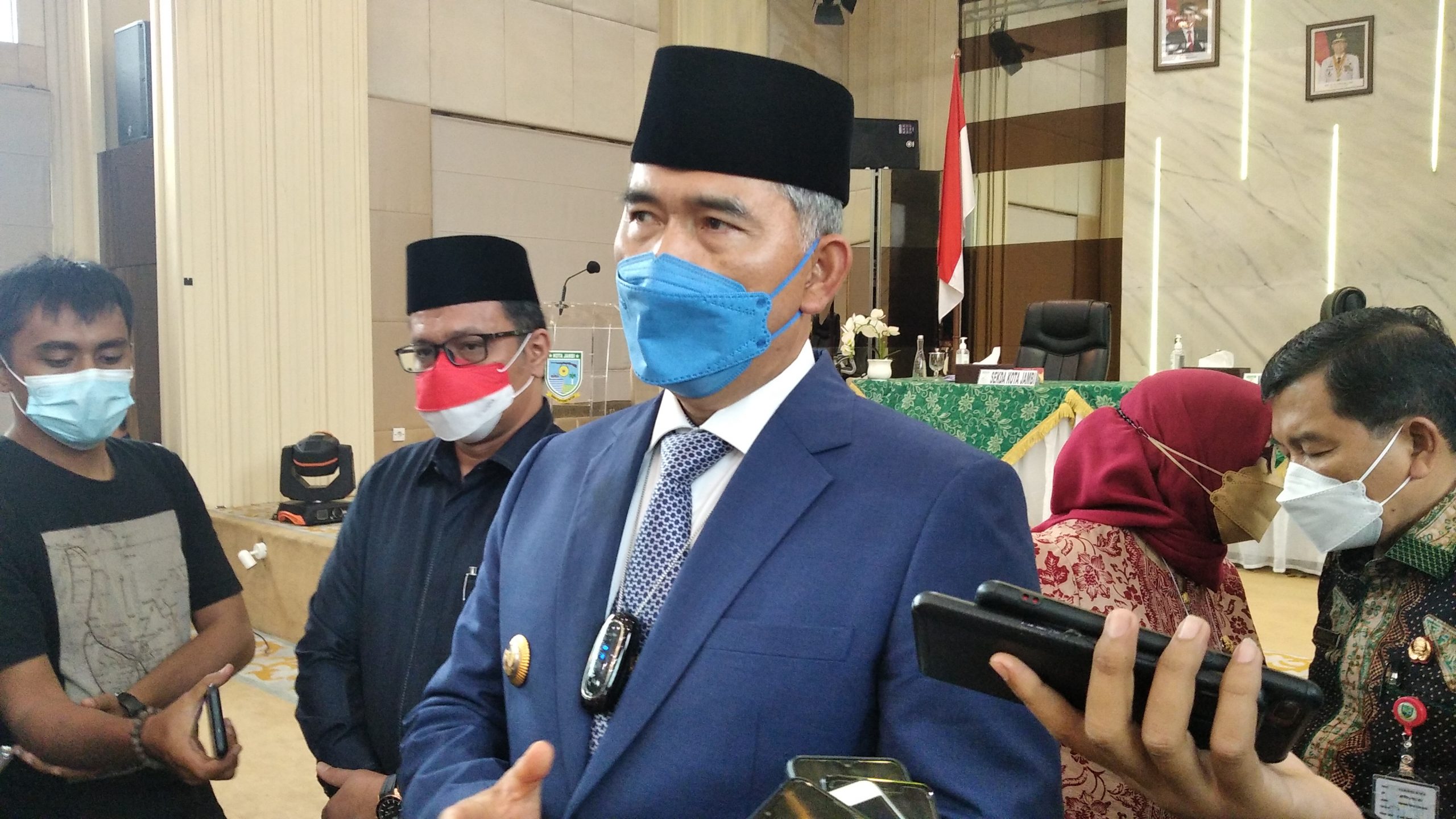 Wali Kota Jambi, Syarif Fasha. (Foto: Isti)