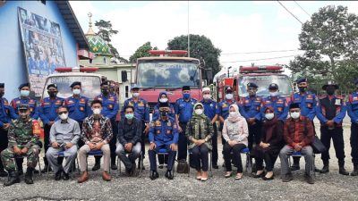 Komisi III DPRD Batanghari Belajar ke Dinas Damkar Sarolangun