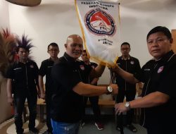Badrodin Haiti Lantik Pengurus Federasi Kungfu Indonesia Provinsi Jambi
