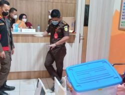 Jaksa Geledah Kantor KPU Tanjabtim