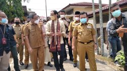Nadiem Makariem kunjungi SMK Negeri 1 Kota Jambi. (Foto: SELOKO.ID)