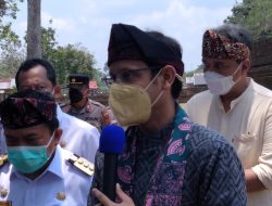Nadiem Menginap Bersama SAD Jambi