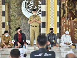 Syarif Fasha Meresmikan Masjid Muhammad Fabiansyah Putra