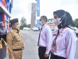 Pelatihan Dasar CPNS Angkatan 2019 Ditutup Wakil Wali Kota Jambi