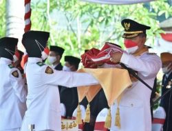 Pemerintah Kota Jambi Gelar Upacara HUT RI Ke-76