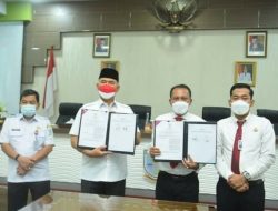 Pemerintah Kota Jambi dan Kejari Jambi Teken MoU