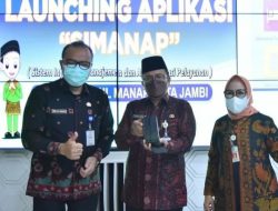 Pemkot Jambi Luncurkan Aplikasi Simanap