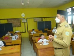 Wali Kota Jambi Tinjau Pembelajaran Tatap Muka Hari Pertama