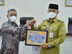 WTP 5 Kali Berturut-turut, Pemkot Jambi Raih Penghargaan dari Menteri Keuangan