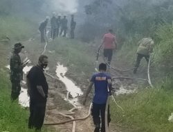 Kebakaran Lahan di Muaro Jambi