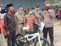 Vaksinasi Covid-19 Berhadiah Sepeda