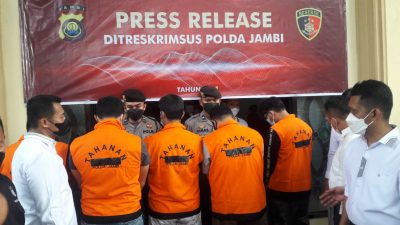 Oknum Polisi Bengkulu Ikut Terlibat