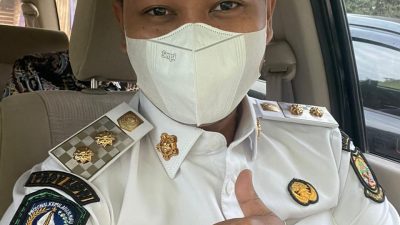Wakil Bupati Lingga, Neko Wesha Pawelloy.
