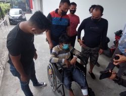Kaki Pelaku Begal Ditembak Polisi 