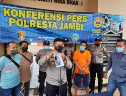 Saat Mabuk Bareng, Pria di Jambi Tebas Telinga Temannya