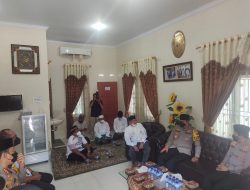 Kabaintelkam Polri Silaturahmi dengan DMI dan Pengurus Masjid Al Falah Jambi