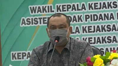Bambang Gunawan Pimpin Rapat Perdana di Kejati Jambi