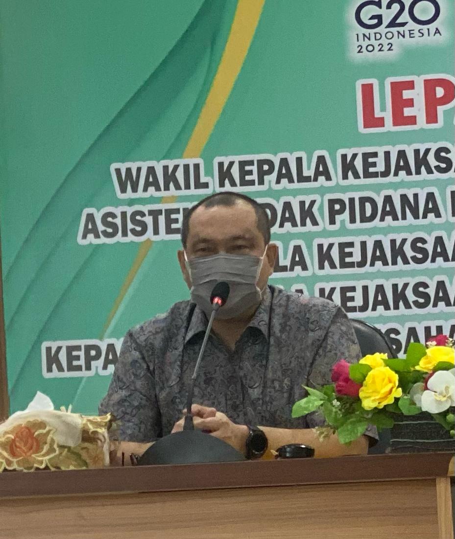 Wakajati Jambi, Bambang Gunawan. (foto: istimewa)