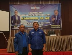 Sukarman Bontet Ucapkan Selamat Kepada Ketua Demokrat yang Baru