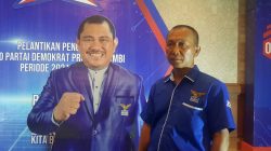 Ketua Fraksi Partai Demokrat DPRD Kabupaten Muaro Jambi, Sukarman Bontet. (foto: istimewa)
