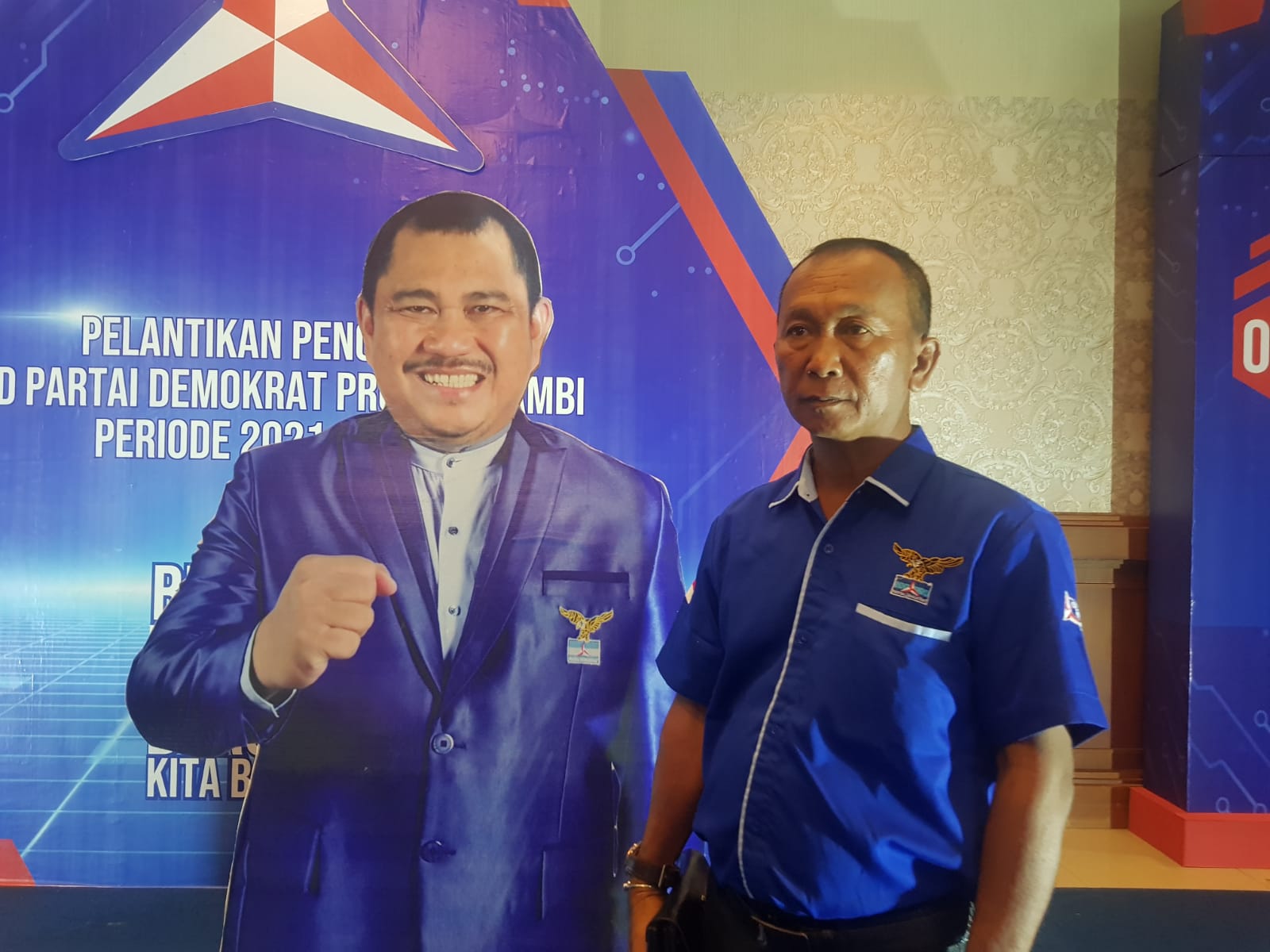 Ketua Fraksi Partai Demokrat DPRD Kabupaten Muaro Jambi, Sukarman Bontet. (foto: istimewa)