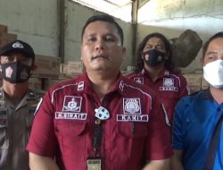 Gudang Sembako Alex KT Disidak Polisi