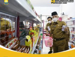 Kadis PUPR Provinsi Jambi Resmikan Koperasi PU Mart