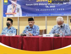 Dinas PUPR Provinsi Jambi Gelar Rapat Koordinasi dan Sinkronisasi 2022