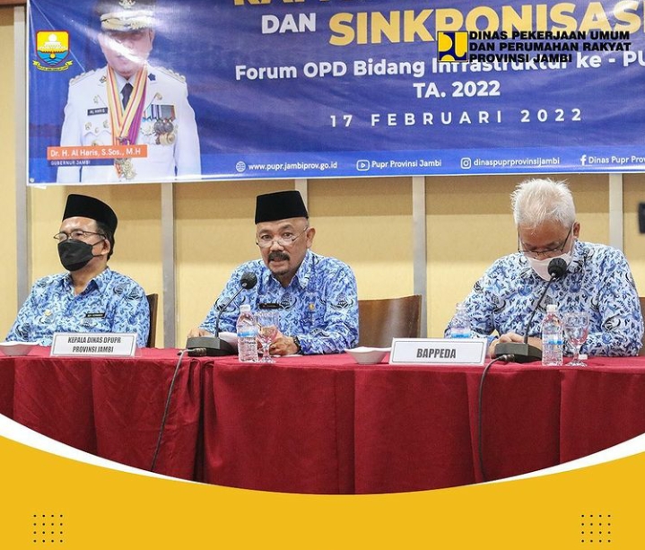 Foto : Humas Dinas PUPR Provinsi Jambi.