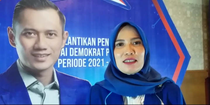 Politisi Partai Demokrat yang juga Anggota DPRD Kabupaten Tanjung Jabung Barat, Wildawati, SH. (foto istimewa)
