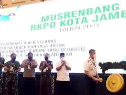 Pemkot Jambi Gelar Musrenbang RKPD Tahun 2023