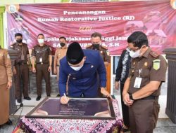 Wali Kota Jambi Hadiri Peresmian Rumah Restorative Justice