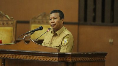 Bupati Tanjung Jabung Timur, Romi Hariyanto. (foto: istimewa)