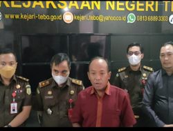 Kabid Bina Marga Dinas PUPR Provinsi Jambi Terjerat Kasus Korupsi Proyek Jalan di Tebo